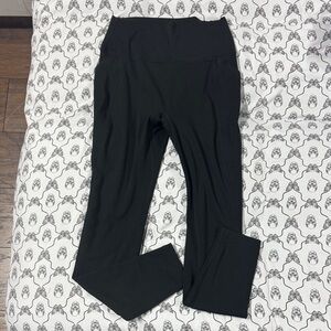 Uniqlo Women's Black Leggings